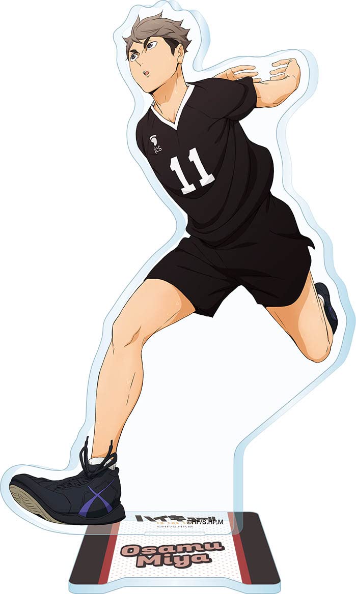 ハイキュー 宮治 BIGアクリルスタンド 新春 Amazon.co.jp