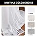 PrinceDeco Natural Linen Curtains Rich Soft Linen Curtains for Living Room Tab Top Window Treatments Panels Light Filtering Bedroom Curtains(Set of 2, 52