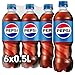 original günstig Kaufen-Pepsi Cola, Das Original von Pepsi, Koffeinhaltige Cola in der Flasche, EINWEG (6 x 0.5 l) (Verpackungsdesign kann abweichen)