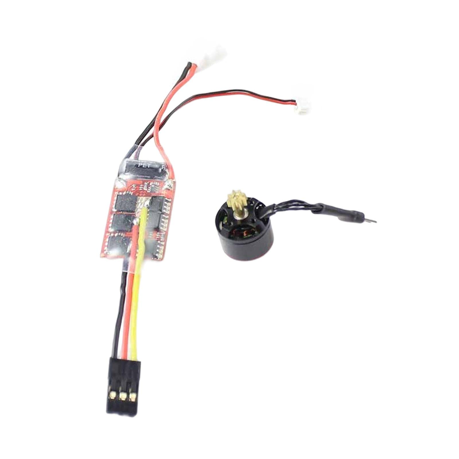 Controlador de Velocidad ESC Motor Sin Escobillas Piezas para Helicópteros RC Accesorios para Drones Cuadricópteros Alta Eficiencia Adecuado para