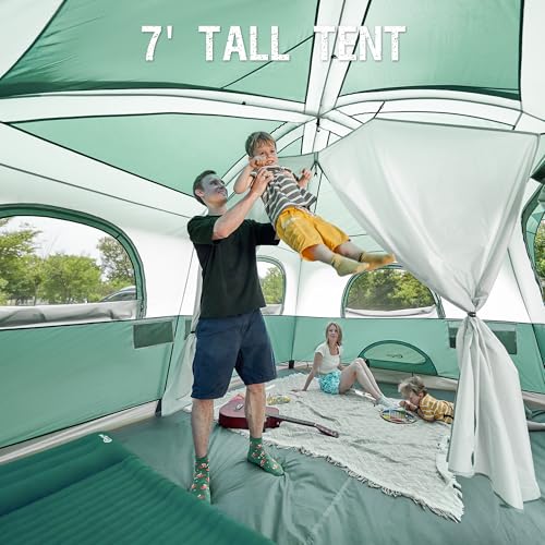 PORTAL 10 Person Instant Cabin Tent