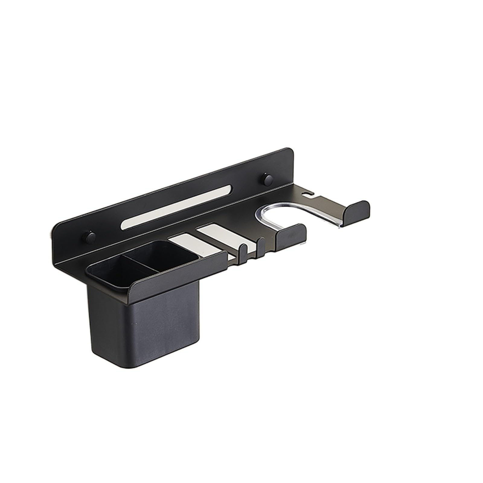 Soporte for secador de pelo de pared