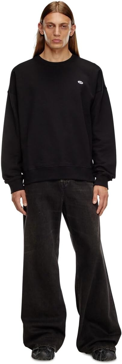 Diesel S-ROB-DOVAL Sweatshirt - Image 4
