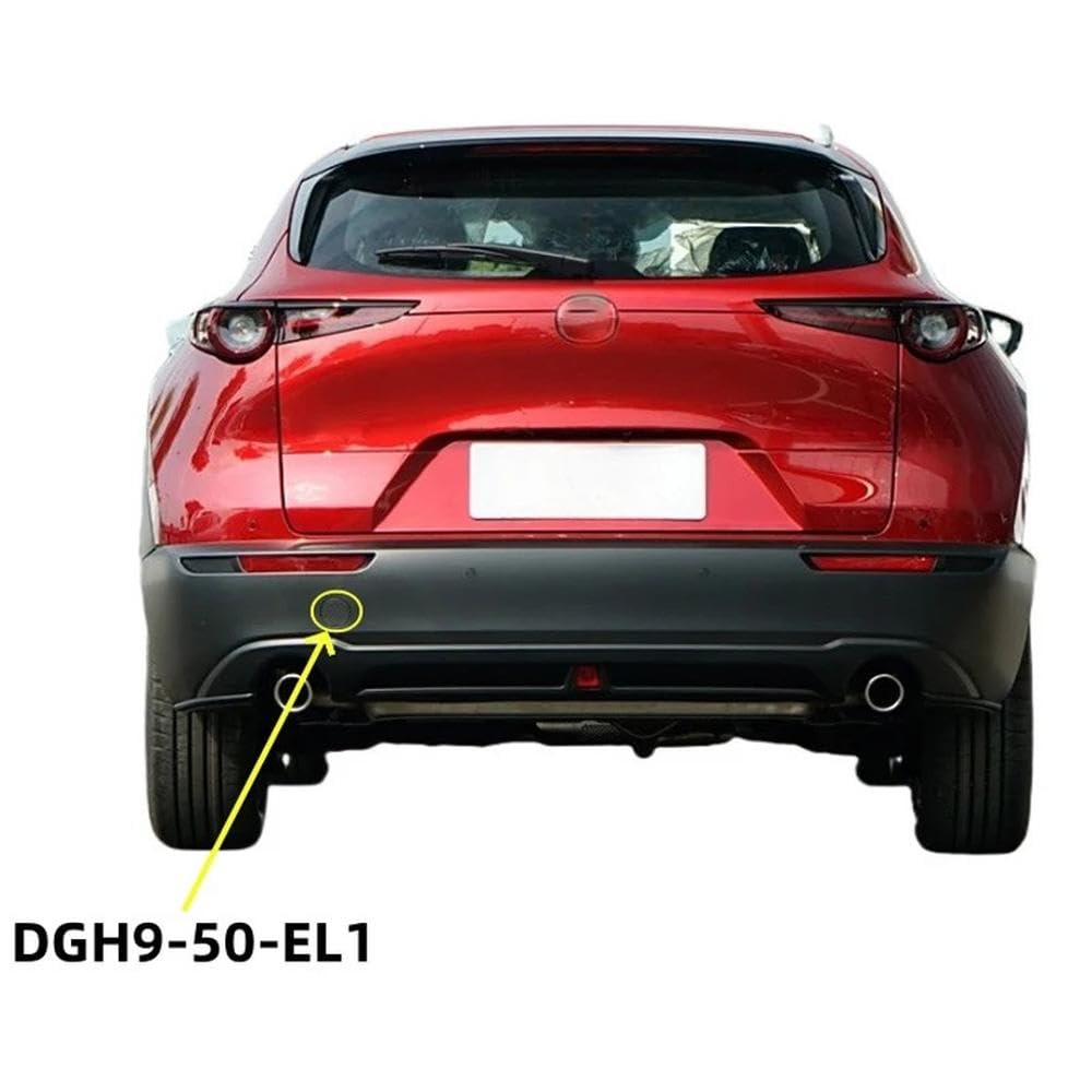 Tylna osłona haka holowniczego zderzaka dla Mazda CX30 2020-2023, akcesoria samochodowe do przyczepy, DHB450EK1 DGH950EL1 części samochodowe