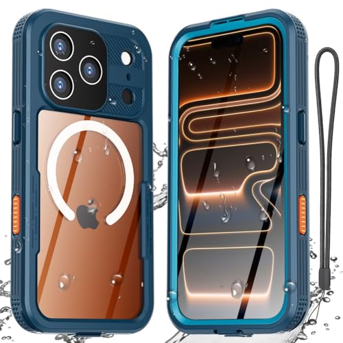Coque intégrale iPhone 17 Pro Max verte rigide magnétique