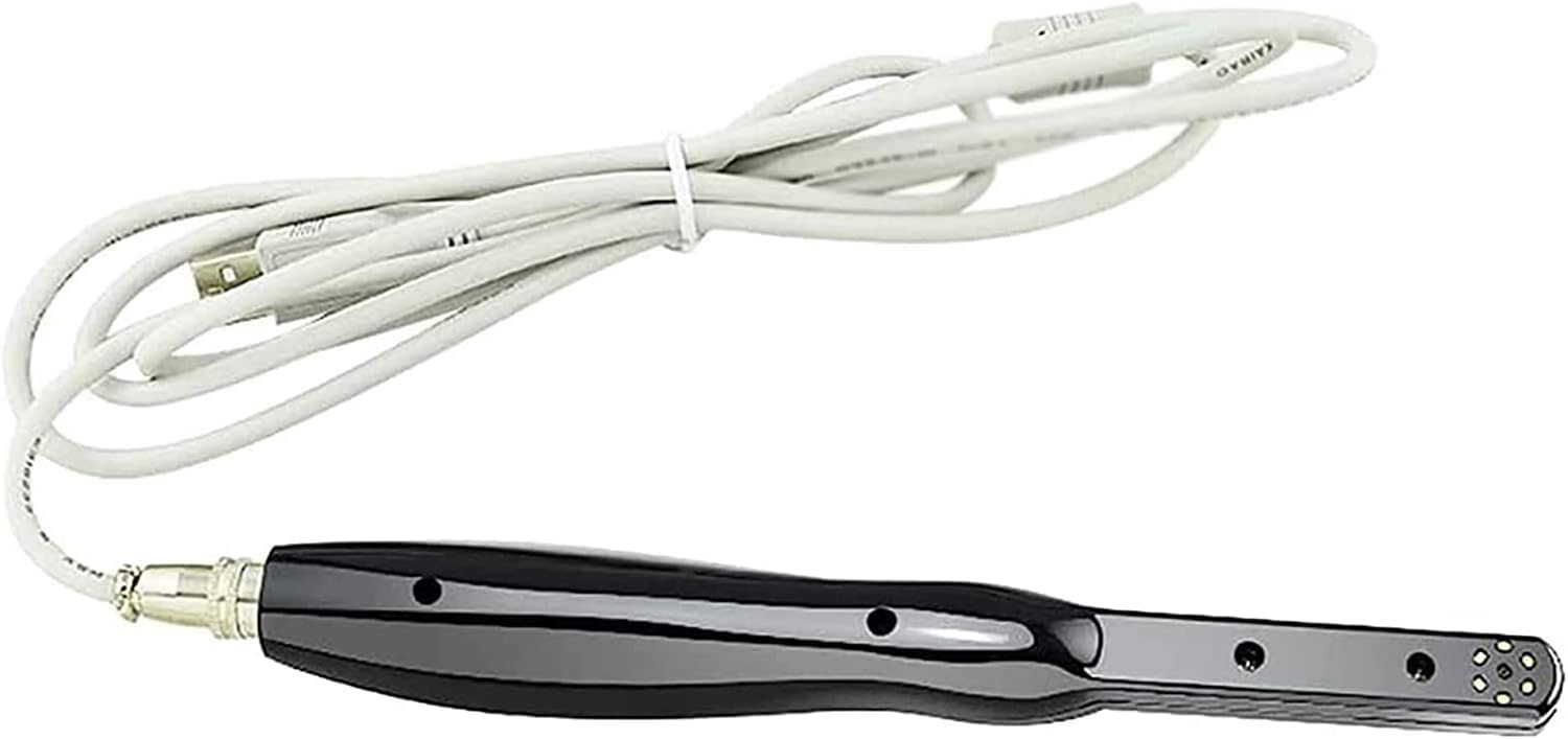 DKULMN Macchina Fotografica Orale Dentale, endoscopio intraorale Senza Fili, Macchina Fotografica intraorale Dentale HD USBWireless, 6 Mega Pixel per l'ispezione Orale