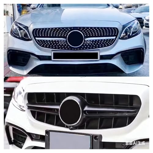 Calandre Pare-chocs Avant Diamond Benz Classe E C238 Style Tuning