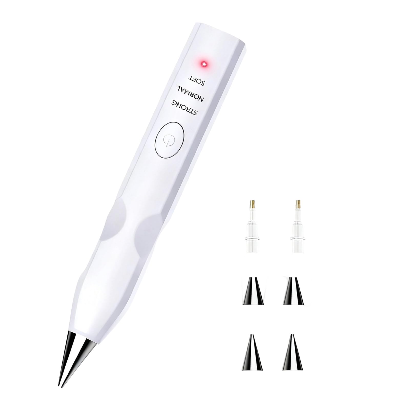 Jazuaiao Electric Beads Pen with 4 Tips Advanced Vacuum Suction Technology for Gemstones Placement Vacuum Technology Rhinestones Applicator