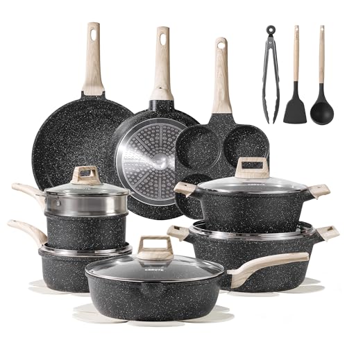 CAROTE 21-Piece Induction Set