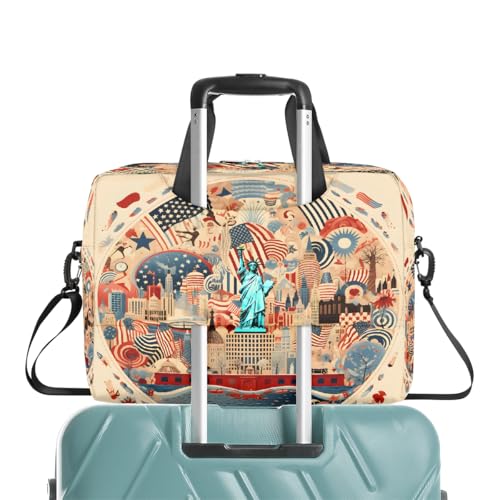 Maletín para portátil unisex 15.6-16 pulg resistente al agua miniatura 7