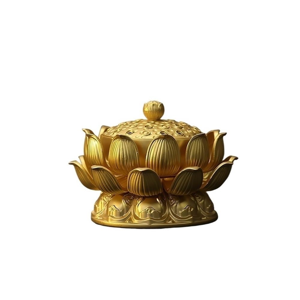 Incense Holder, Creative Incense Burner Household Alloy Holder For Living Rooms, Hallways, And Offices