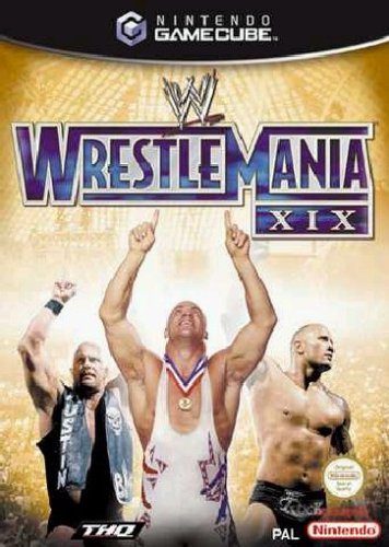 WWE Wrestlemania XIX - [GameCube]