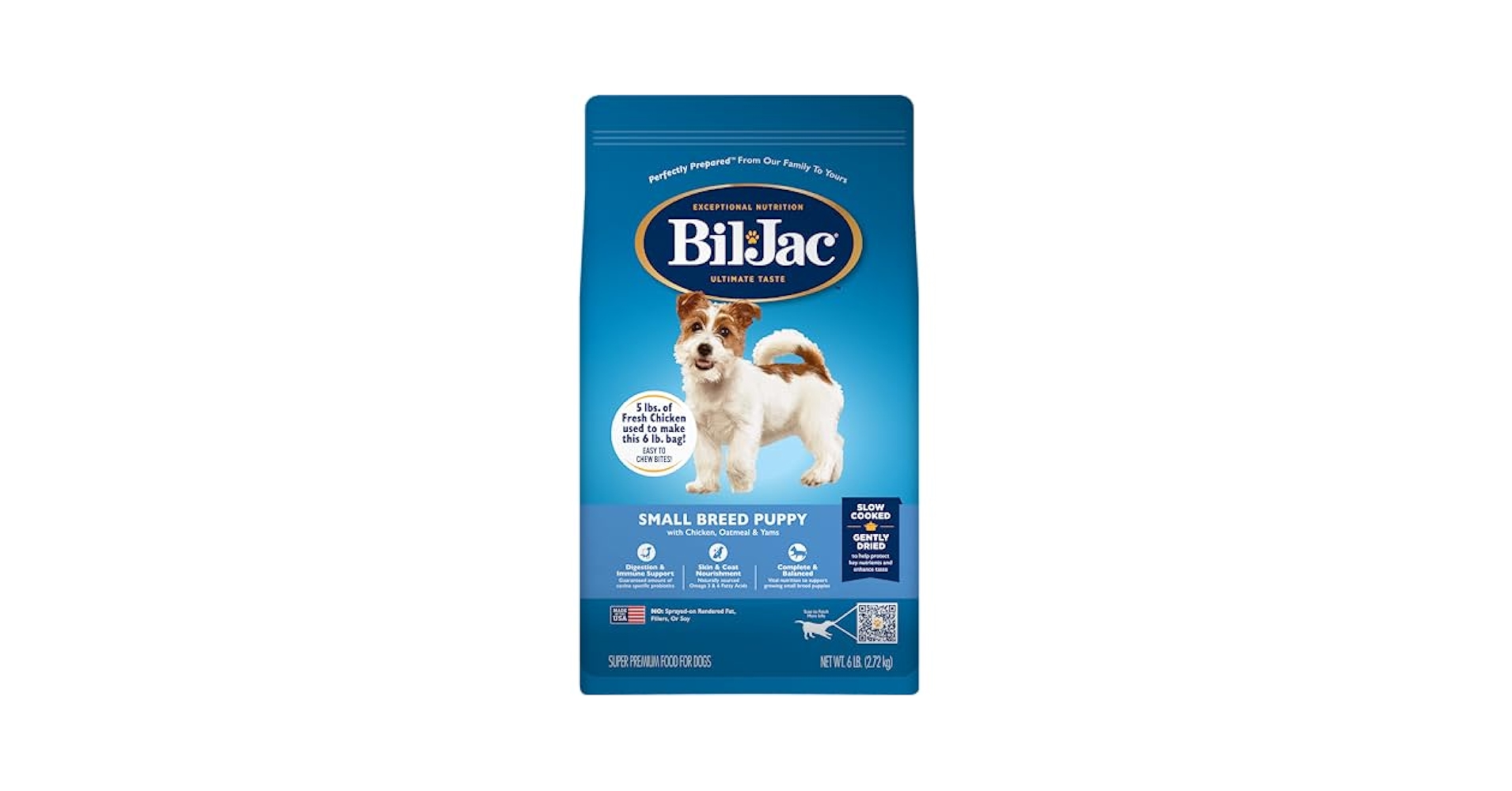 Amazon.com: Bil-Jac Puppy Food Small Breed Formula Dry Dog