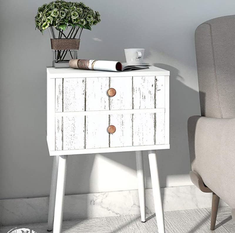 Miniatura 4 de KFZ Self Adhesive Wood Wallpaper Furniture Sticker,Removable Countertops,Roll Film Vinyl Contact Paper,Peel and Stick Wallpaper,Nordic White Maple