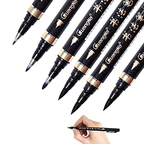 Calligraphy Pens 6 PCS Calligraphy Set for Beginners