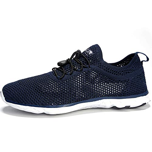 Image of Women's Quick Drying Aqua Water Shoes,3-Second Drainage & All-Terrain for Swimming,Hiking,Yoga