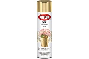 Krylon Premium Gold Spray Paint: Transform Your Plastics into Golden Masterpieces