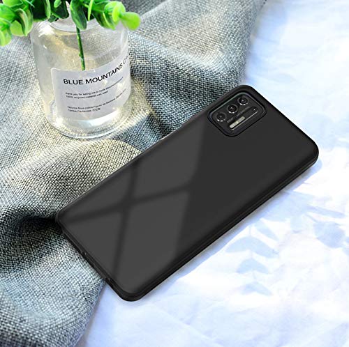 Easyacc Slim Case For Moto G Stylus 2021, Matte Black Thin Tpu Phone Cases Finish Profile Soft Back Protective Cover #TOP4
