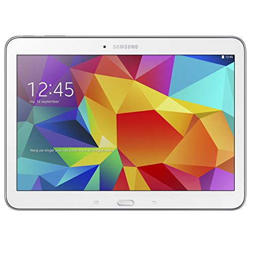 Samsung Galaxy Tab 4 25,6 cm (10,1 Pulgadas) Tablet PC (Quad-Core, 1,5 GB RAM, 16 GB de Memoria Interna, Pantalla táctil, Bluetooth 4.0, de la UE Conector, Android 4.4.2) Color Blanco