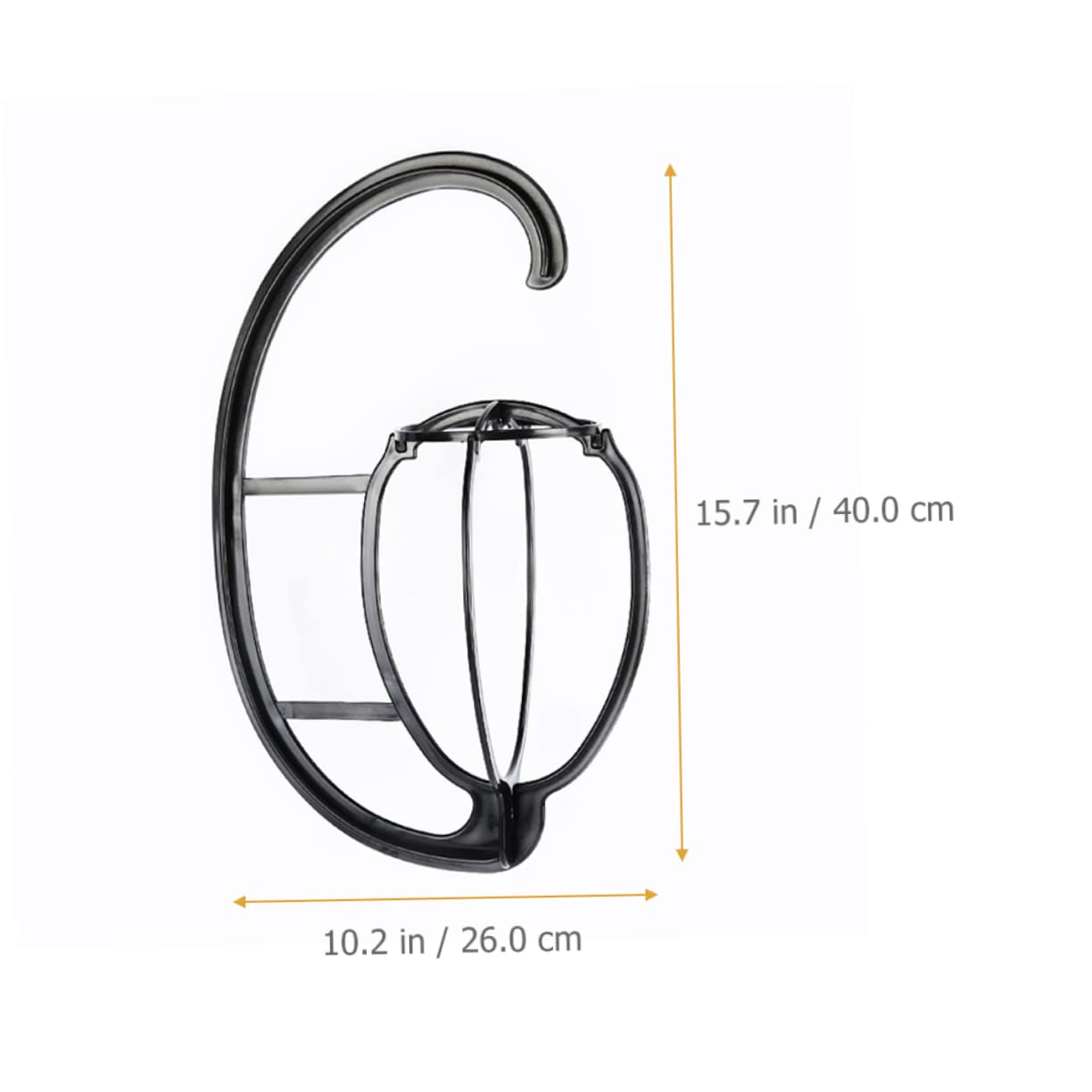 Ipetboom 6pezzi Porta Parrucche Supporto per Appendere Parrucche Smontabile Design Sospensione Materiale di Qualità Compatto e Portatile per Viaggio