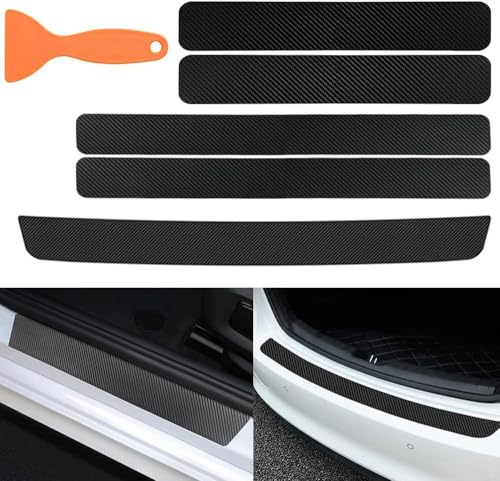 Auto Einstiegsleisten Schutzfolie für Mazda 6 Kombi Limousine Sedan Sport Combi Kombi, Lackschutz Kohlefaser Aufkleber Kantenschutz Styling Tuning Zubehör Auto Einstiegsleisten Schutzfolie für Mazda 6 Kombi Limousine Sedan Sport Combi Kombi, Lackschutz Kohlefaser Aufkleber Kantenschutz Styling Tuning Zubehör
