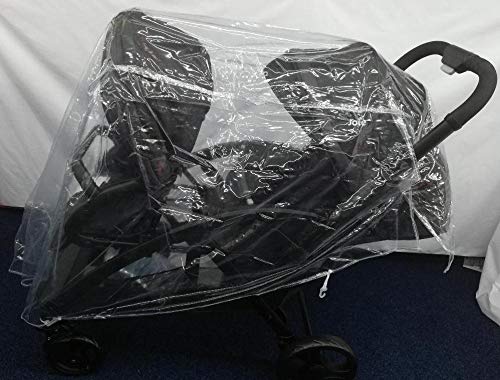 New Universal Double Twin/Tandem RAINCOVER (RAIN Cover) Pushchair