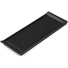 Allstare AEB76124701 Griddle Replacement Parts for LG Stove Parts Top Cast Iron Center Griddle Plate AAA30016801 LG Gas Range Grille Cooktop Griddle Pan Flat Top Pan 1 Pack