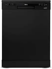 Lava Louças 14 Serviços Preto 220V Midea