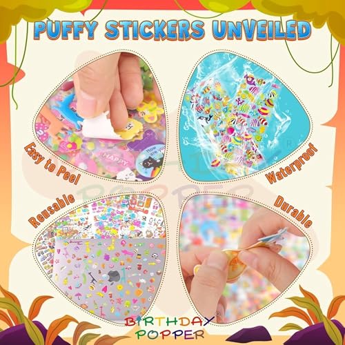 Image of Birthday Popper Premium Animal Theme Gift Pack | Hand-Picked Birthday Return Gifts for Jungle Safari Party Celebrations with Fun & Engaging Combo Set