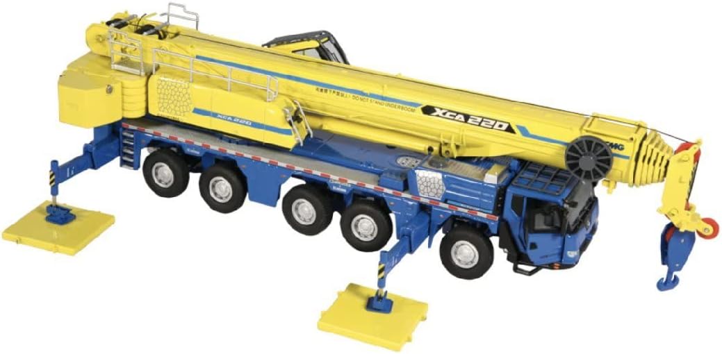 ミニカー 1/50 XCMG XCA220 オールテレーンクレーン ミニカー 1/50