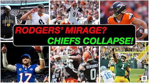 Page de couverture de Breaking Down The NFL's Week 1: The Good, The Bad, and The Ugly Wins