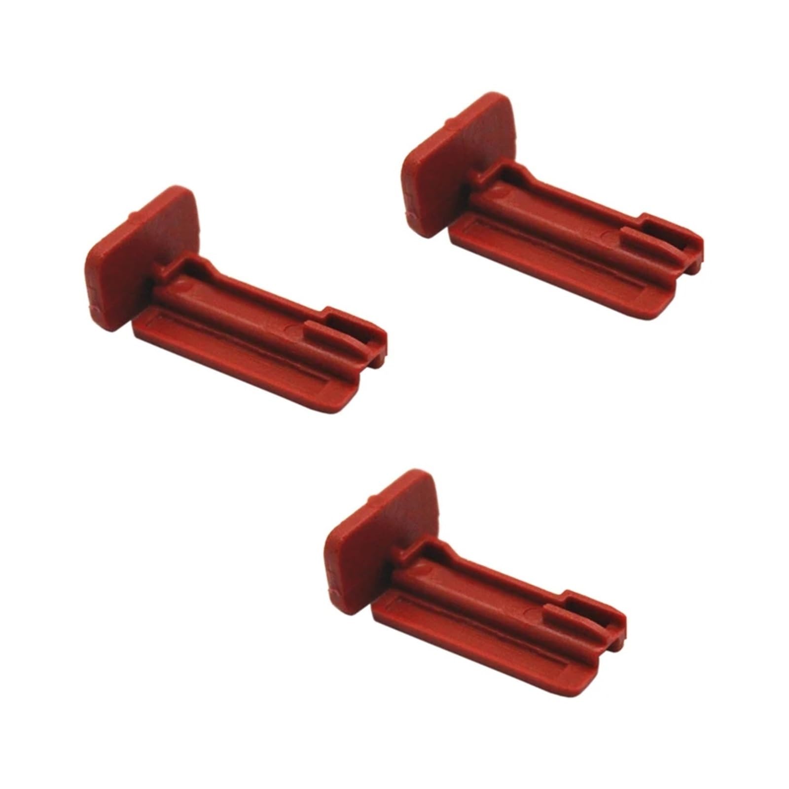 Fdcskinx Red 3X Compatible 722.6 Gearbox Lock Tab, Dipstick Filler Tube Plug