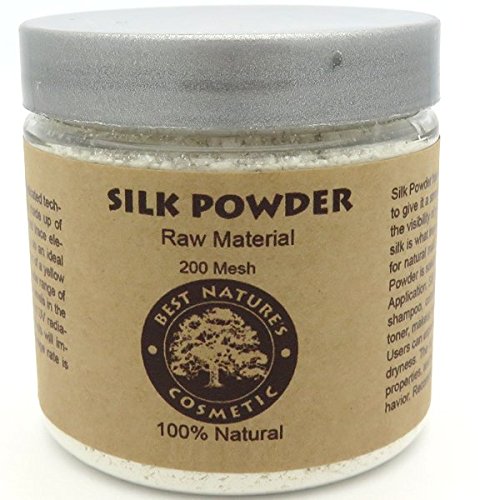 Silk Powder Natural (4 fl oz). 1 fl oz is a unit of capacity (volume) equal to one sixteenth of a US pint (approximately 0.03 liter).