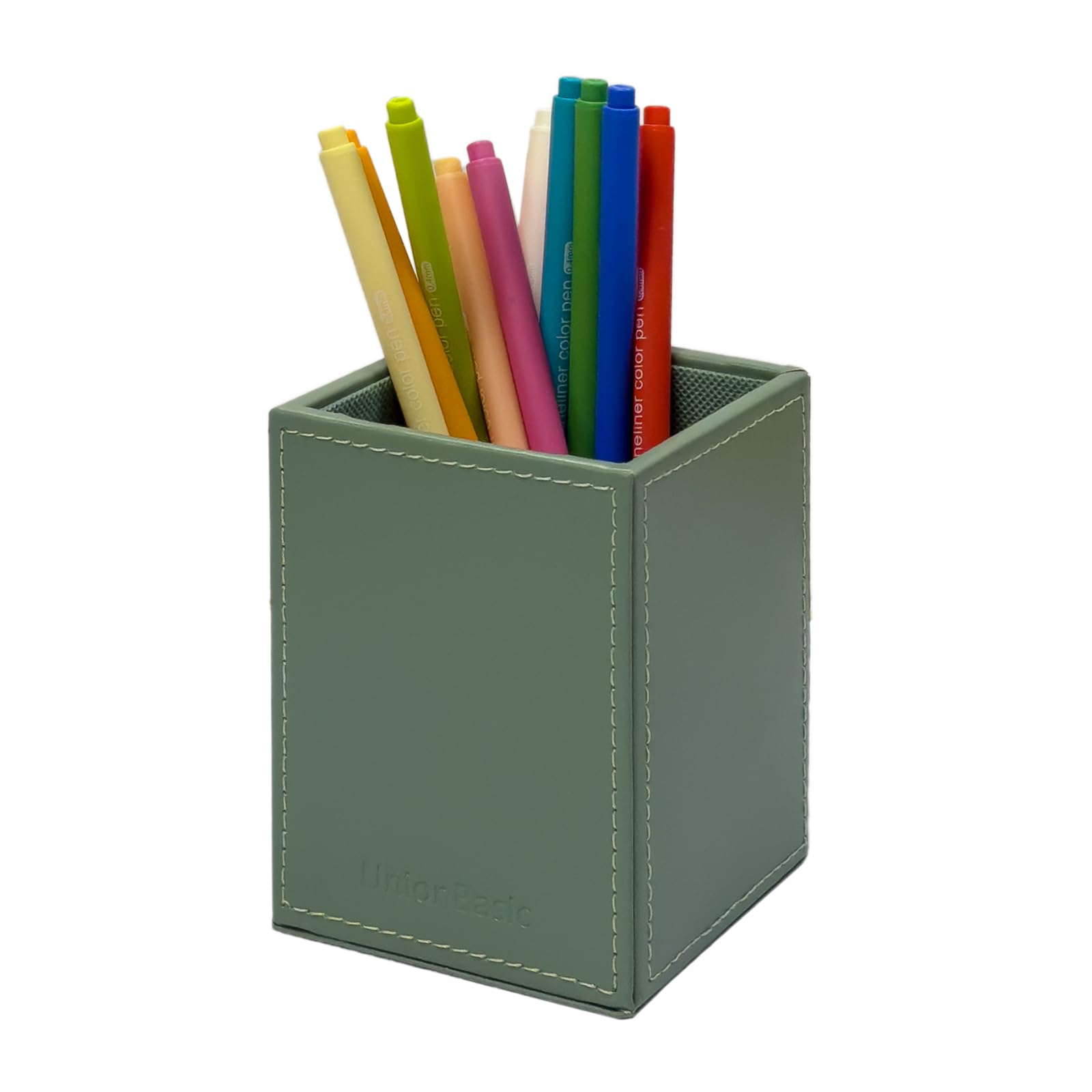 Amazon.com: UnionBasic Square Pens Pencils Cup Holder Desk