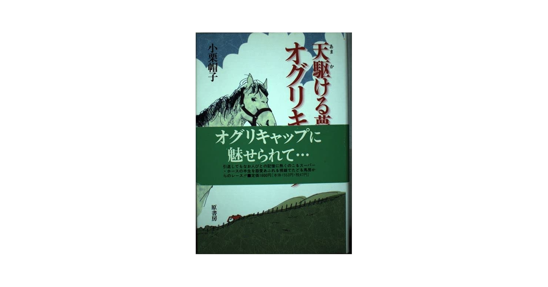 天駆ける夢オグリキャップ | 小栗 帽子 |本 | 通販 | Amazon