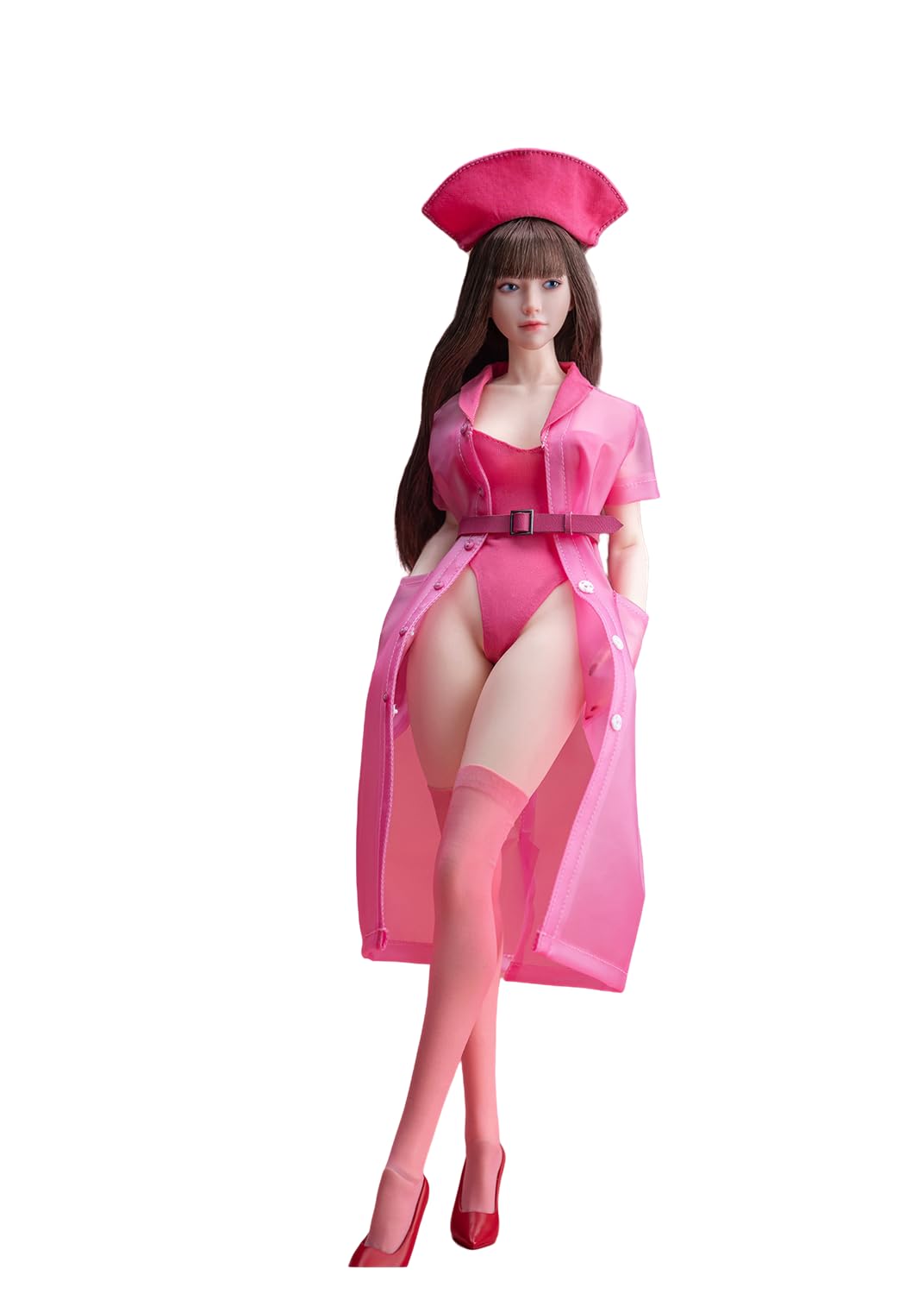数量限定▶︎maniatelierカット済み素材monotone girl Amazon | [Tbmodel ] i8TOYS 1/6 フィギュア 美少女 YOYO 目が可動