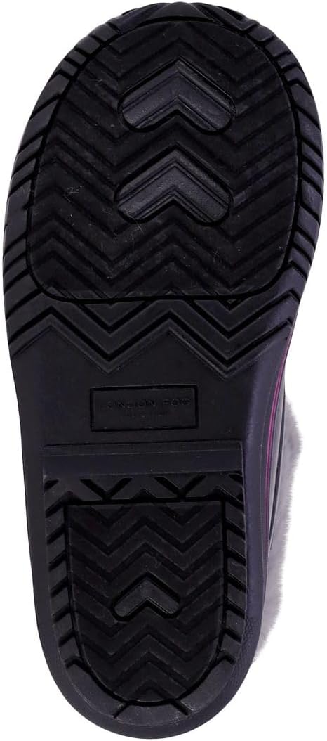 LONDON FOG Girls Tottenham Cold Weather Warm Lined Snow Boot