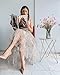 FSJ Women Fashion Pointed Toe Pumps High Heel Stilettos Sexy Slip On Dress Shoes Size 12 Nude
