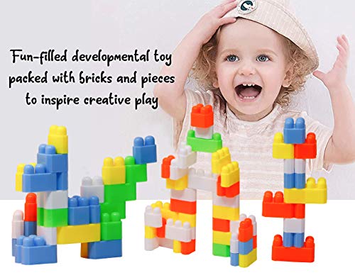 Image of Zest 4 Toyz 86pcs Building Blocks for Kids Construction Toy Puzzle Games for Boys & Girls Educational and Learning Toy for Children (Multicolor)
