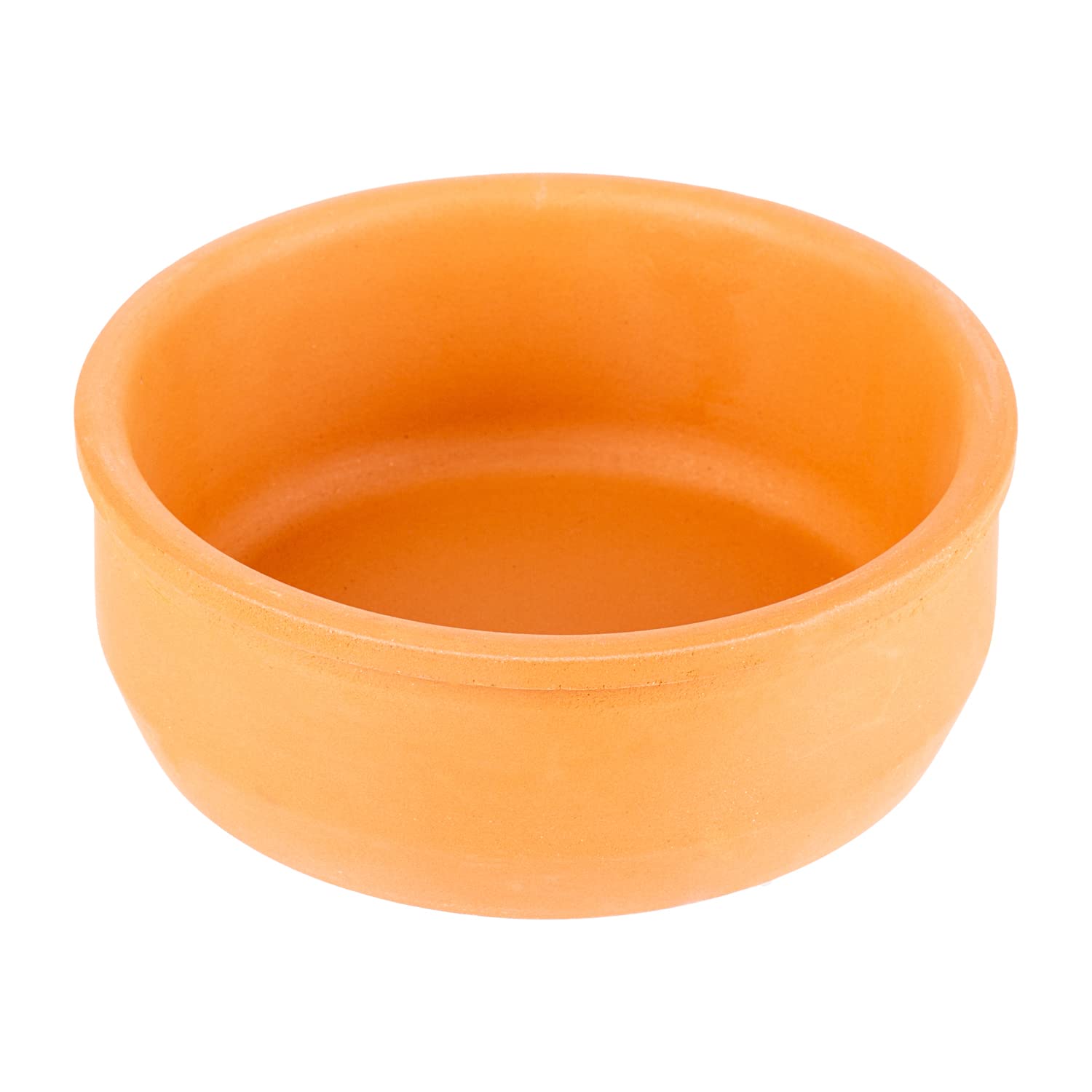 AKDCRound Bowl 12Cmxw(12Cm X 4Cm Clay Colour