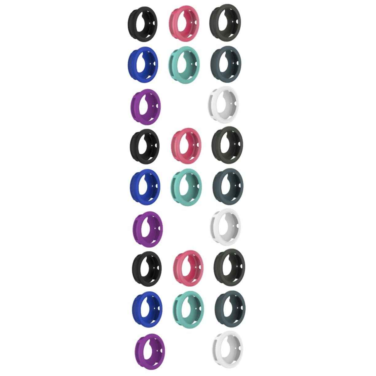 UKCOCO 24 Pcs Active3 Protector Watch Protect Shell Watch Protect Case Watch Protector Anti-Aging Protective Case