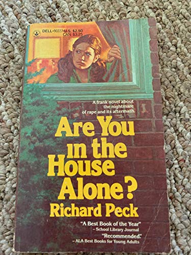 Are You in the House Alone? B000GR5ILI Book Cover