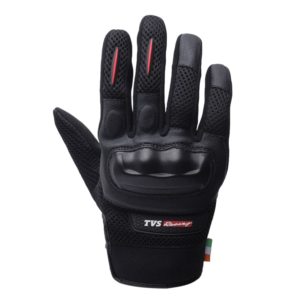 tvs racing riding gloves