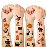 HABNI 20 Hojas Tatuaje para Niños, Cumpleaños Infantiles