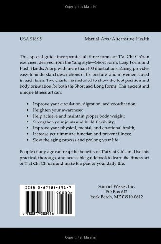 Handbook Of Tai Chi Chuan Exercisess P