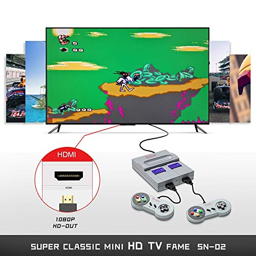 image for Bosszer HD 821 Retro Game Console, HDMI HD Output NES Childhood Classi