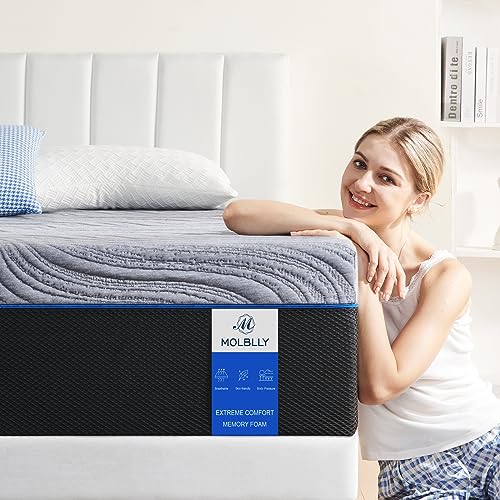 Sleep Like Royalty Top 10 Vibe 12 Inch Memory Foam Mattresses Review