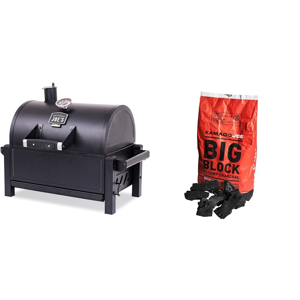 Amazon.com: Oklahoma Joe's® Rambler Tabletop Charcoal Grill