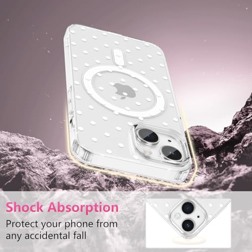 Coque iPhone 14 antichoc magnétique fine pour éviter les rayures