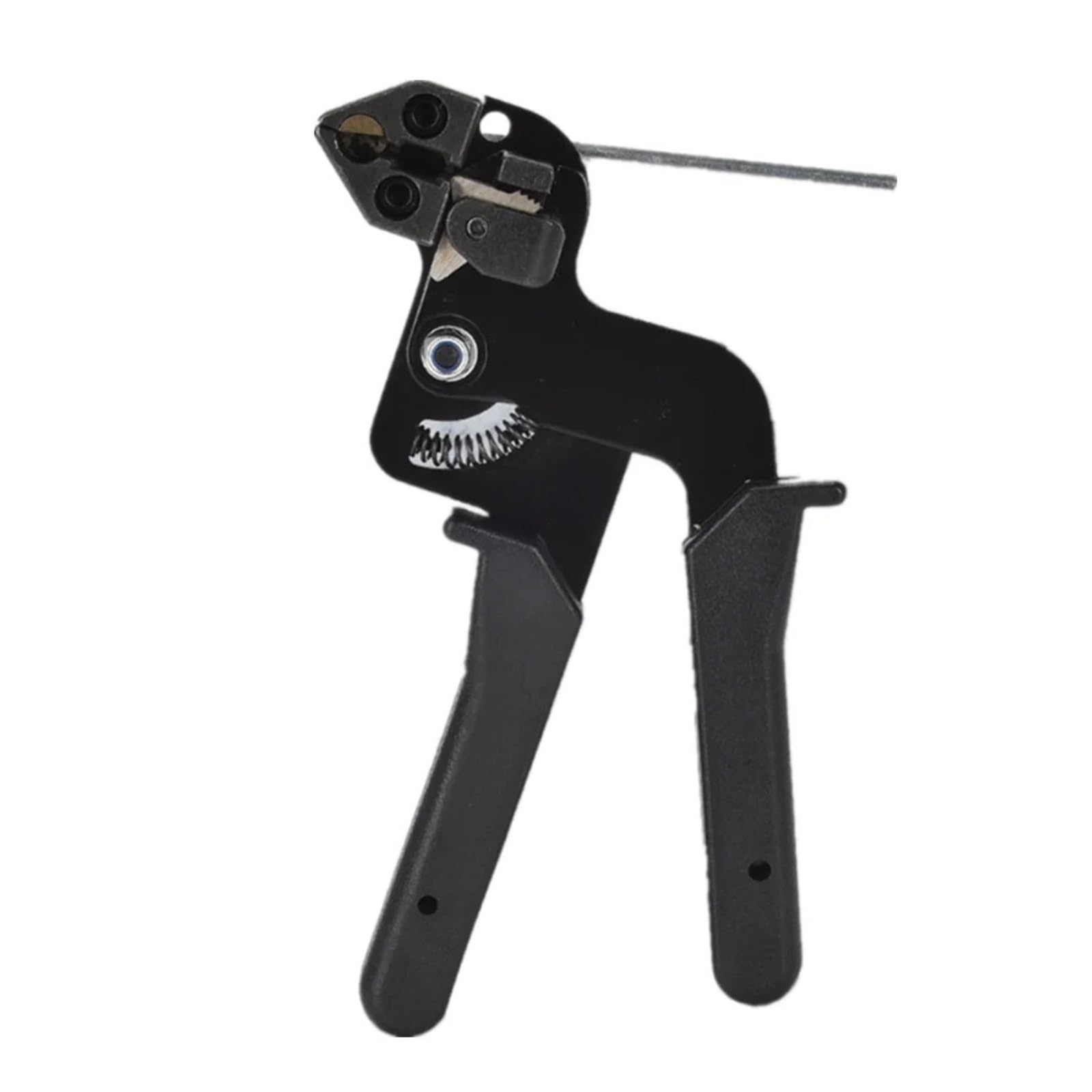 Kabelbinderzange, Befestigungsband, Schneidwerkzeug, Schneidspannung, automatische Zip-Pistolen, 304-Edelstahl-Verriegelungsbinder, Handwickelwerkzeug